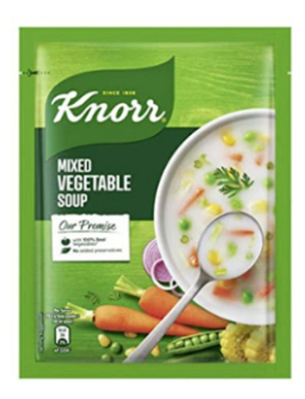 KNORR  MIXED VEGETABLE SOUP  - 42 GM
